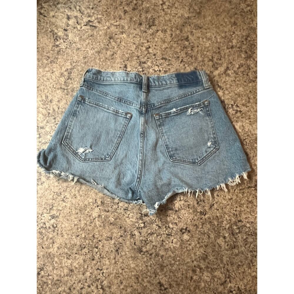 abercrombie & fitch the mom short high rise size 28 - Picture 2 of 3